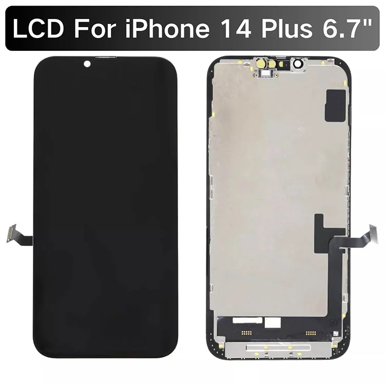 14 plius LCD ekranai