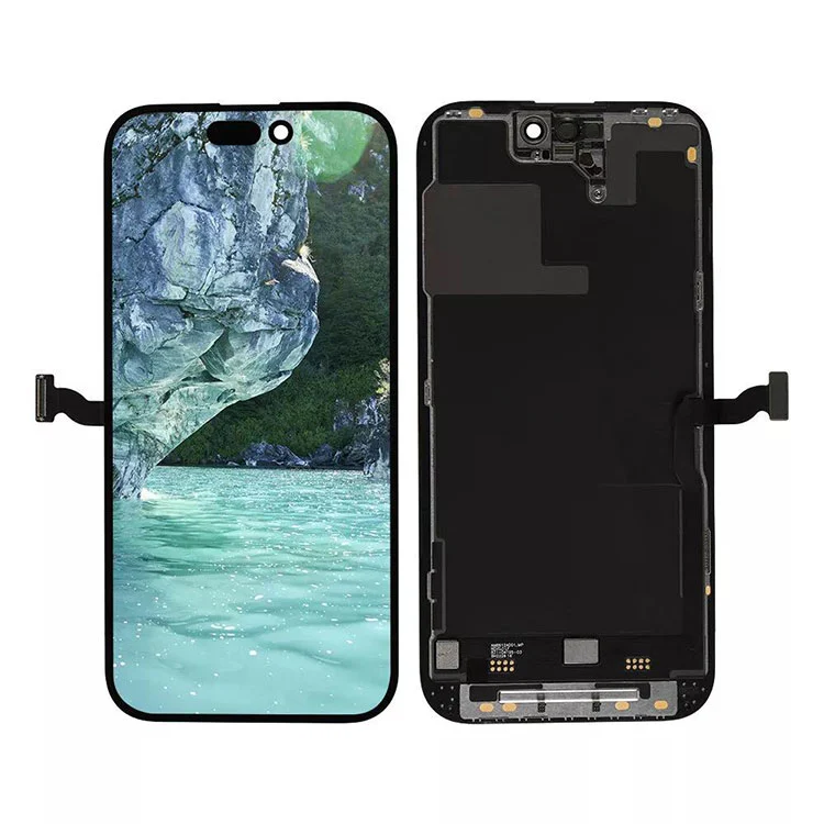 14 PRO LCD ekranai