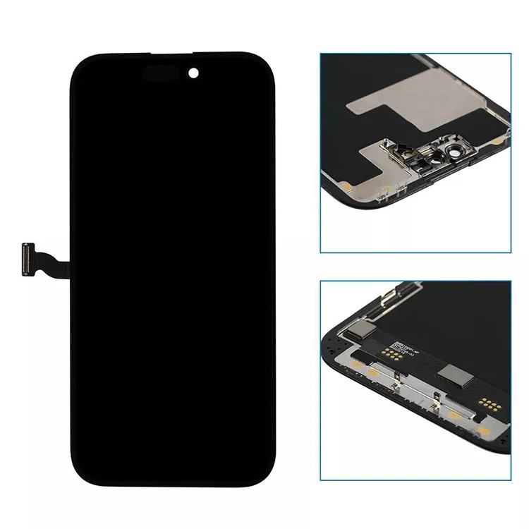 14 PRO LCD ekranai