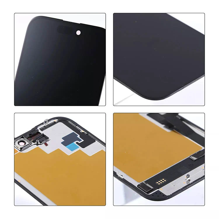 16 plius LCD ekranai
