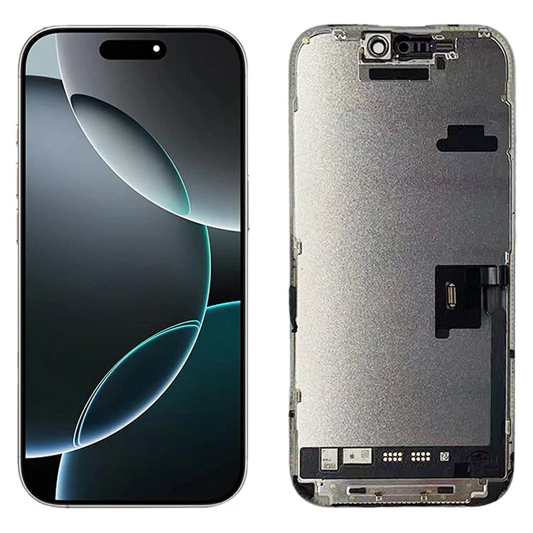 16 PRO LCD ekranai