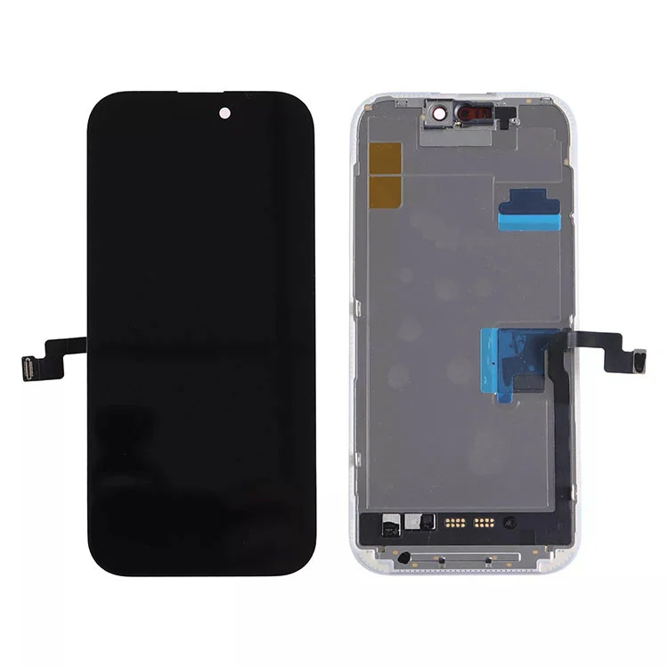 16 PRO LCD ekranai