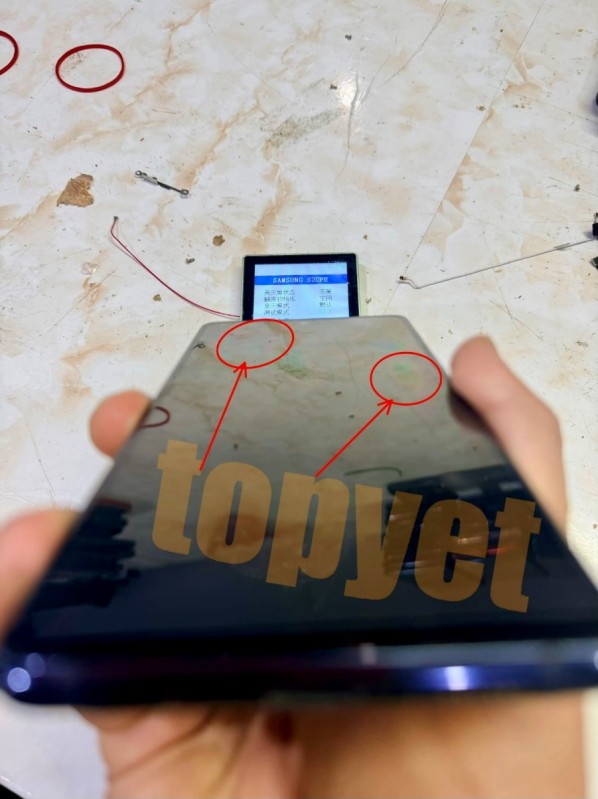 Kaip greitai išsirinkti sugedusius „Samsung“ LCD ekranus