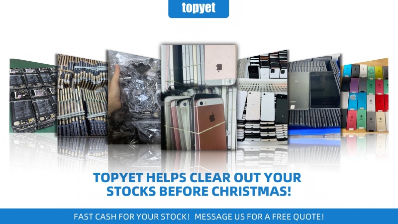 „Topyet“ padeda išvalyti atsargas prieš Kalėdas!