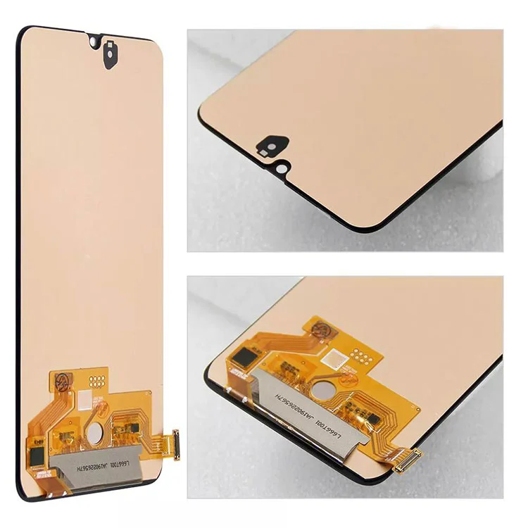 A9 LCD ekranai