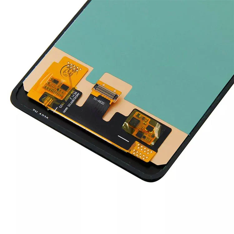 A9 LCD ekranai