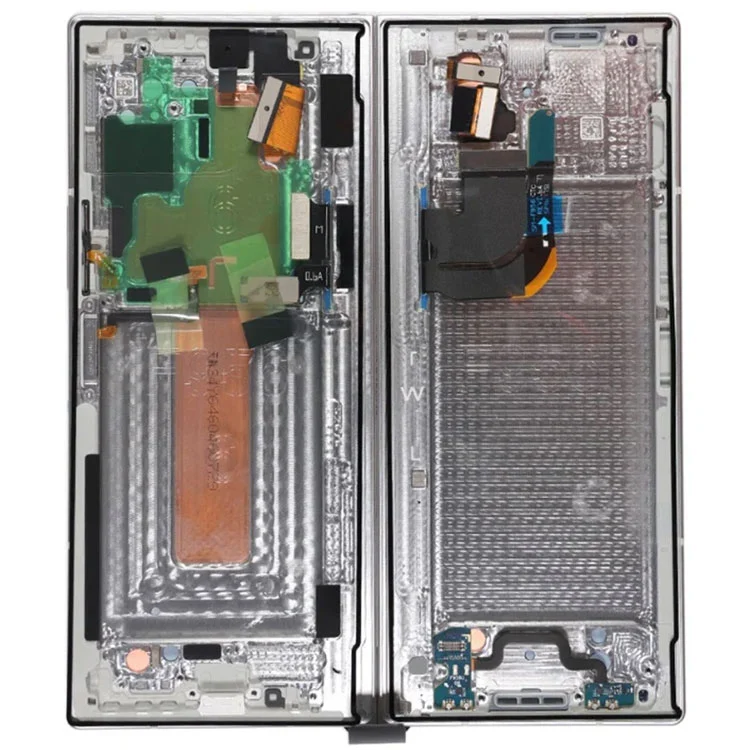 Sulenkite 6 LCD ekranus