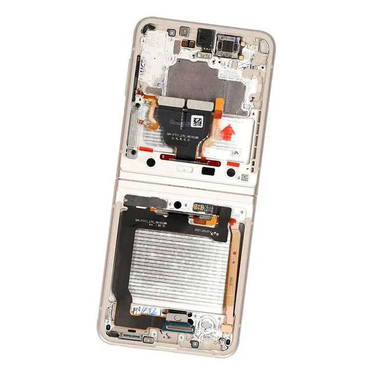 „Flip 3 LCD“ ekranai