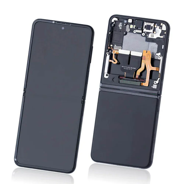 „Flip 3 LCD“ ekranai