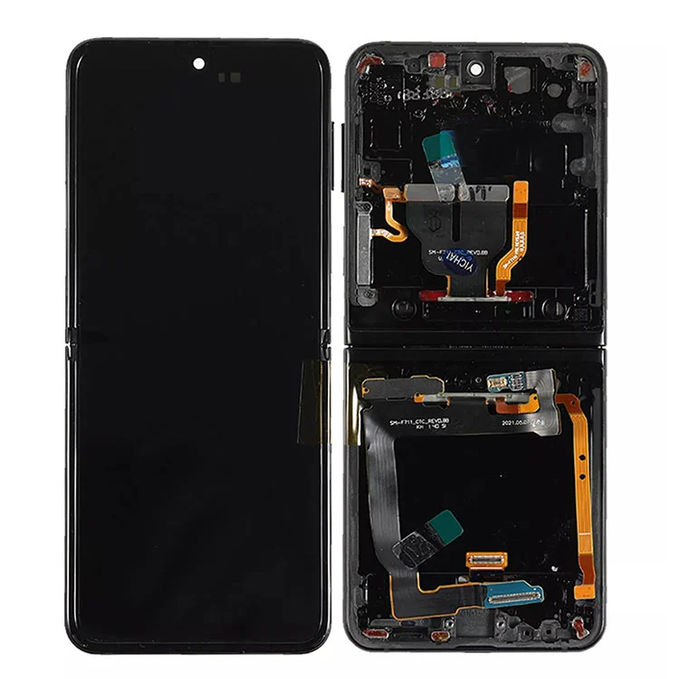 „Flip 3 LCD“ ekranai