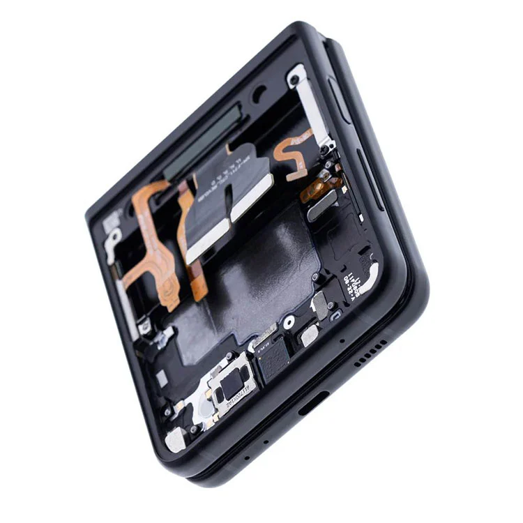 „Flip 3 LCD“ ekranai