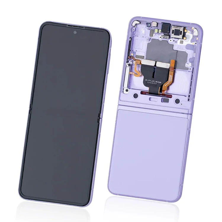 „Flip 3 LCD“ ekranai