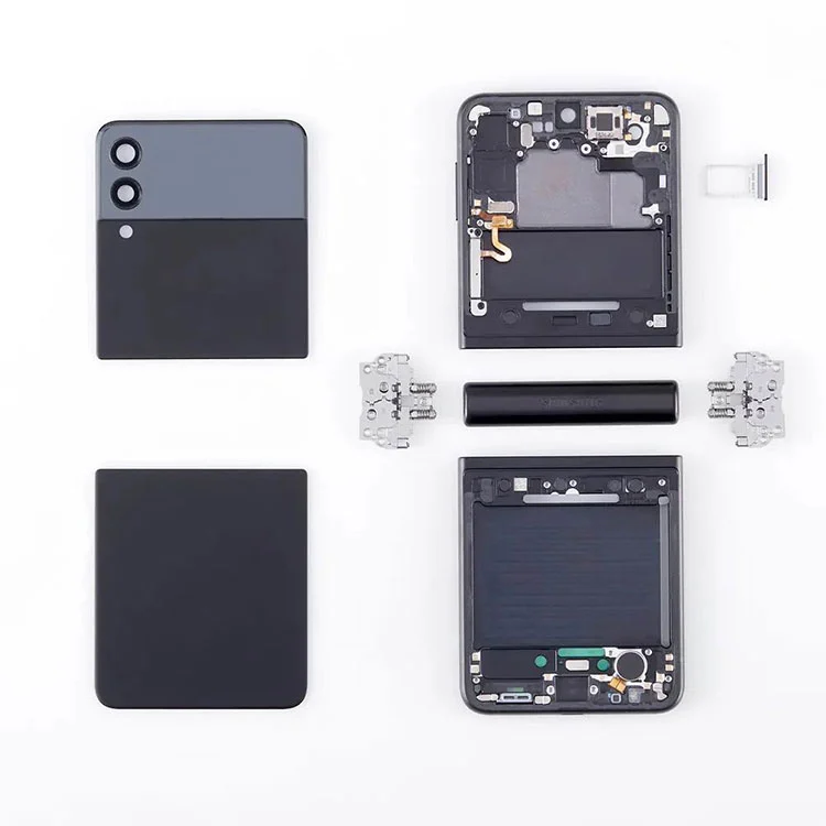 „Flip 3 LCD“ ekranai