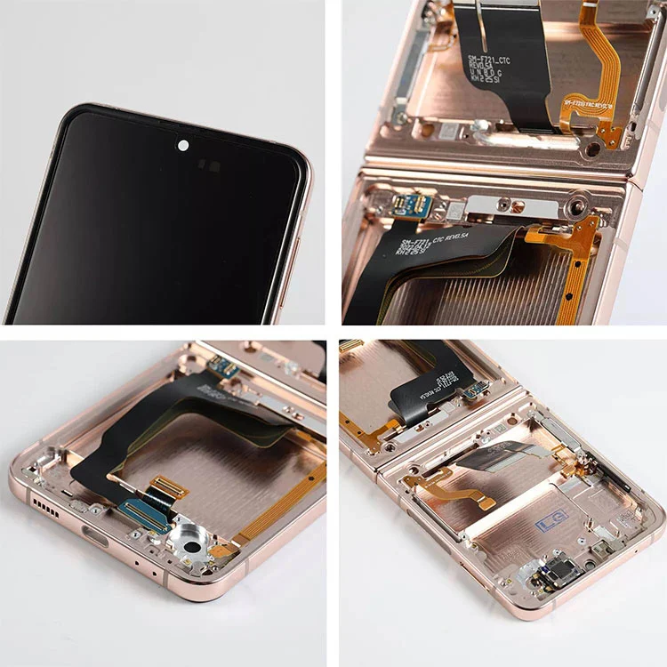 Apverskite 4 LCD ekranus