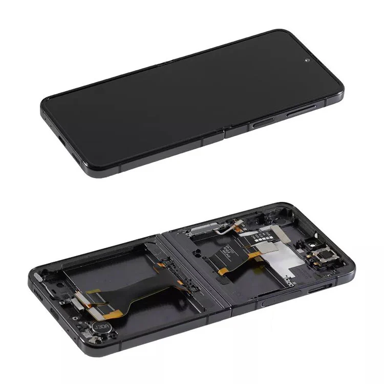 „Flip 5 LCD“ ekranai
