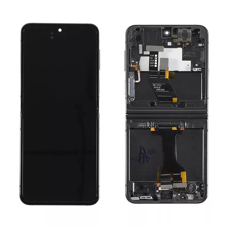 „Flip 5 LCD“ ekranai