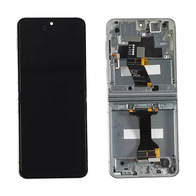 „Flip 5 LCD“ ekranai