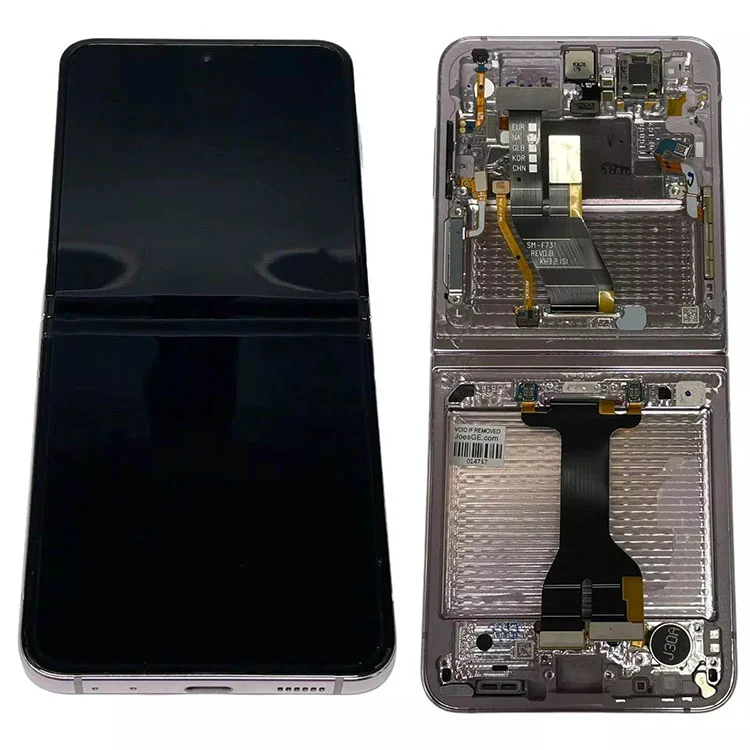 „Flip 5 LCD“ ekranai