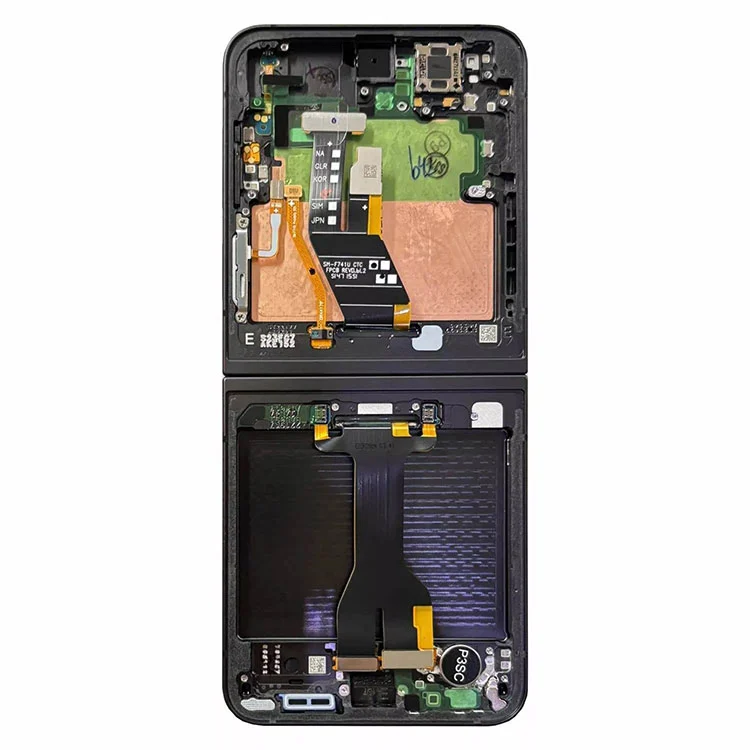 Flip 6 LCD ekranai