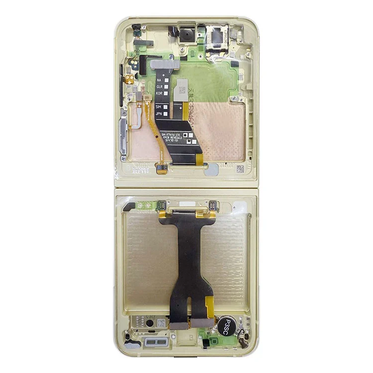 Flip 6 LCD ekranai