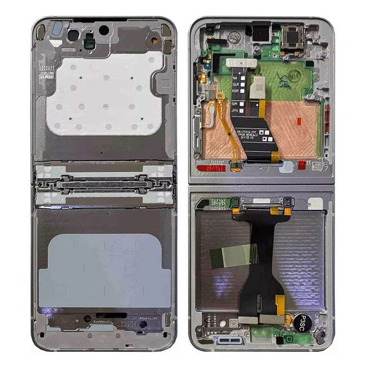 Flip 6 LCD ekranai