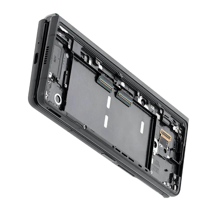 Sulenkite 2 LCD ekranus