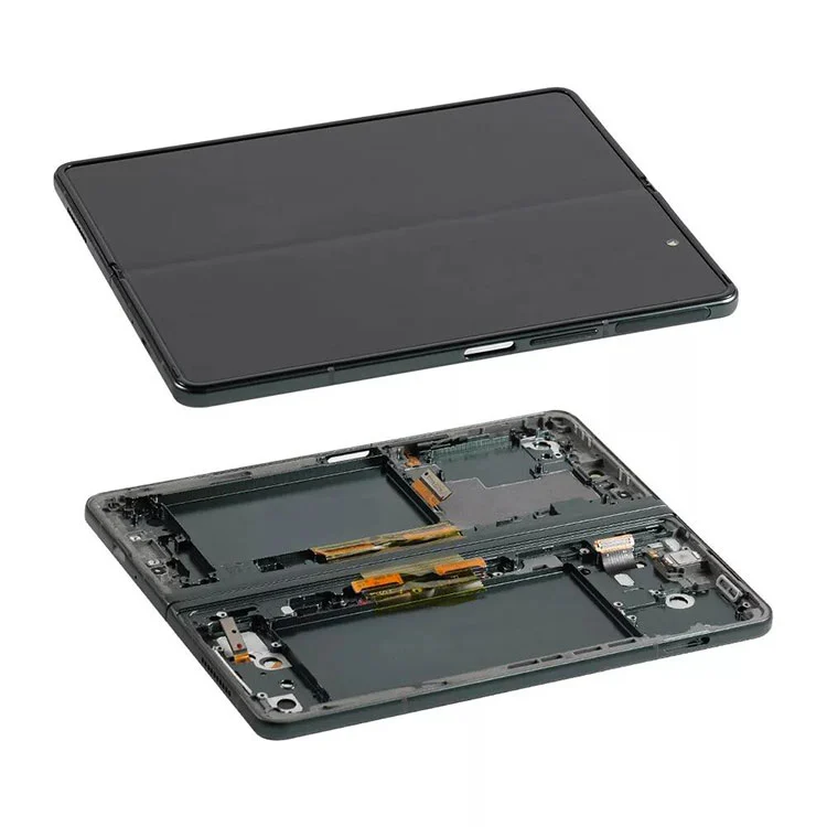 Sulenkite 3 LCD ekranus
