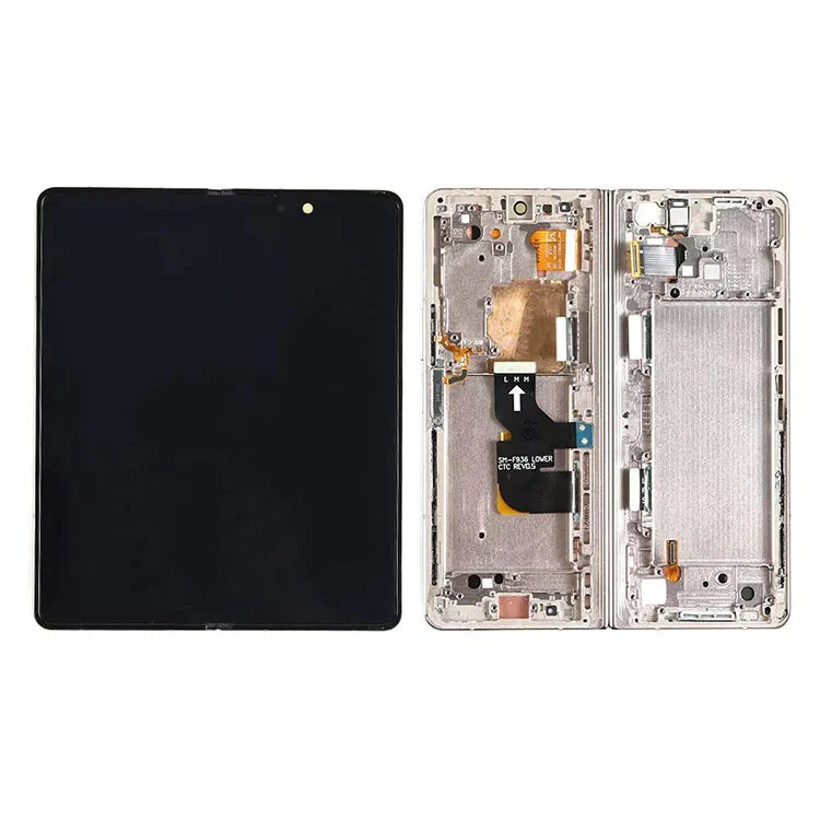 Sulenkite 4 LCD ekranus