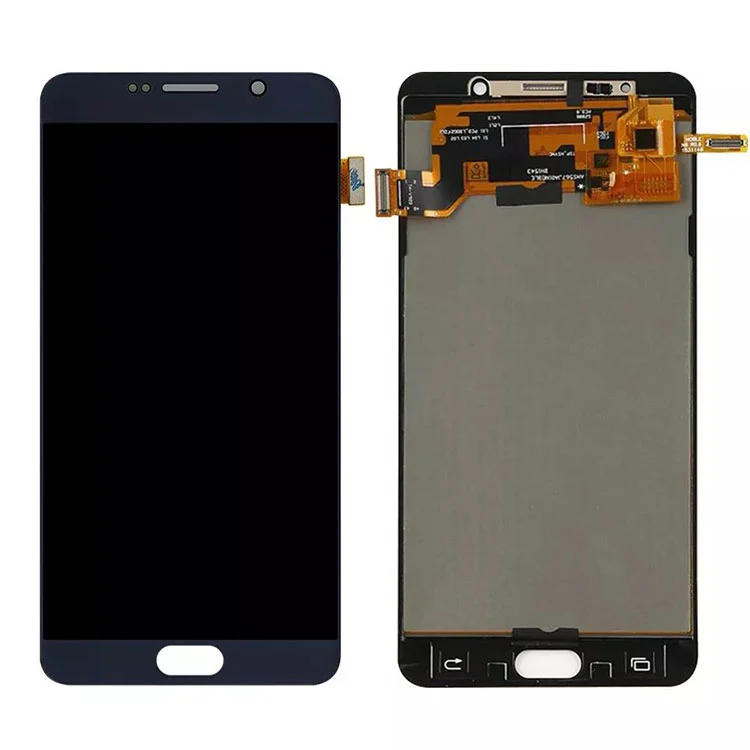 „Samsung Galaxy Note 5 LCD OLED“ ekrano skaitmeninimo įrenginio mazgui su rėmu