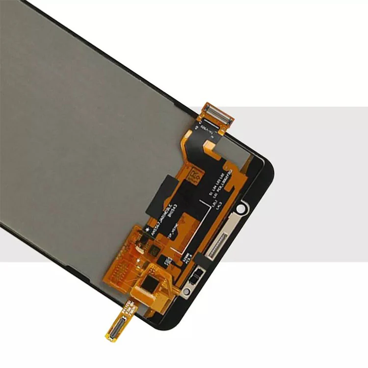 „Samsung Galaxy Note 5 LCD OLED“ ekrano skaitmeninimo įrenginio mazgui su rėmu