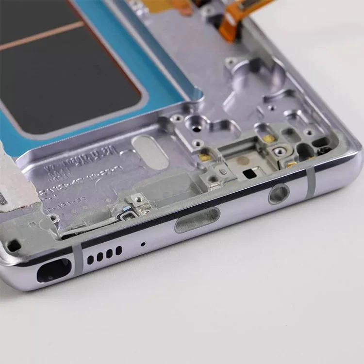 „Samsung Galaxy Note 8 LCD OLED“ ekrano skaitmeninimo įrenginio mazgui su rėmu