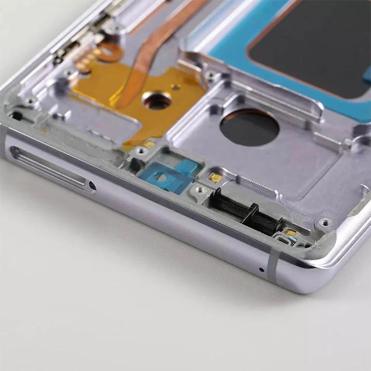 „Samsung Galaxy Note 8 LCD OLED“ ekrano skaitmeninimo įrenginio mazgui su rėmu