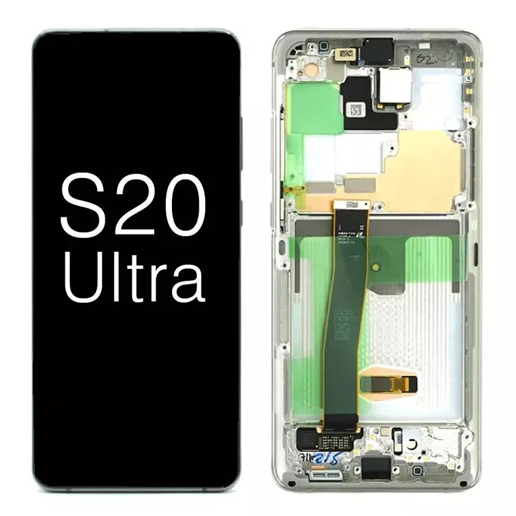 „Samsung Galaxy S20 Ultra G988 5G OLED“ ekrano LCD jutiklinio ekrano pakeitimas