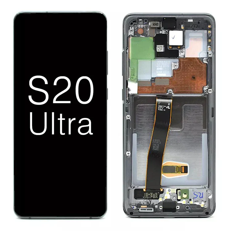 „Samsung Galaxy S20 Ultra G988 5G OLED“ ekrano LCD jutiklinio ekrano pakeitimas