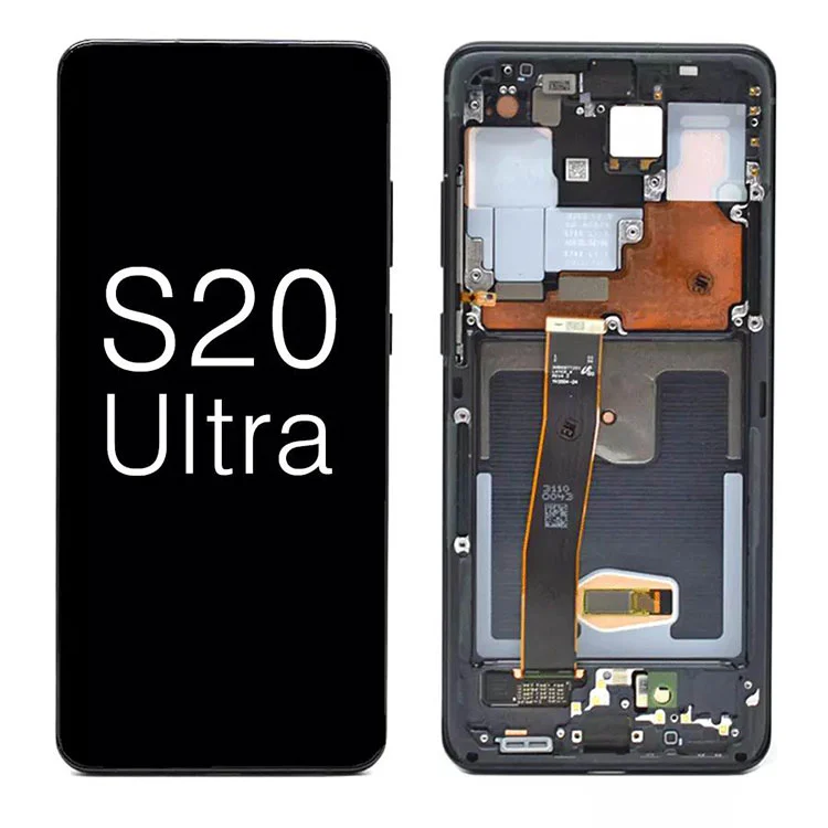 „Samsung Galaxy S20 Ultra G988 5G OLED“ ekrano LCD jutiklinio ekrano pakeitimas