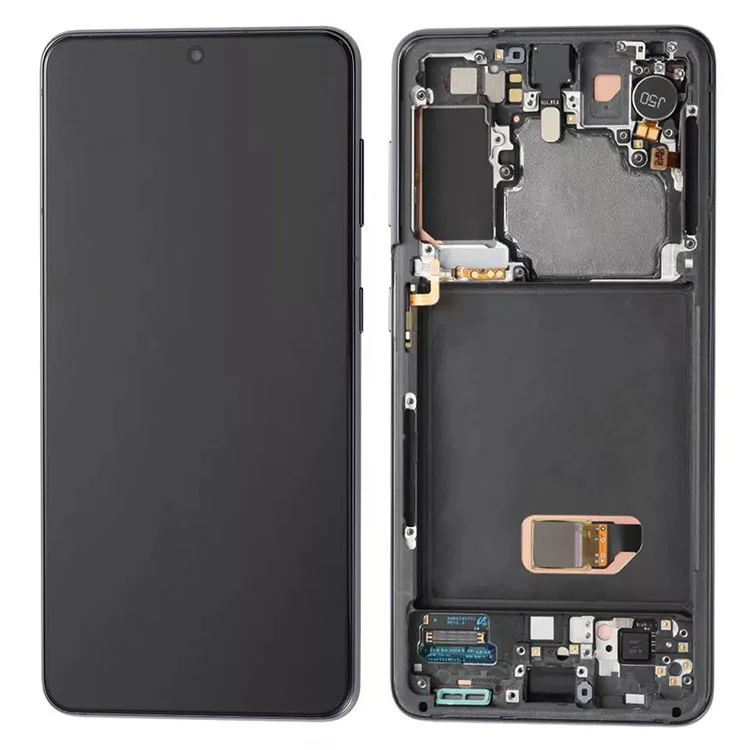 „Samsung Galaxy S21 LCD“ ekrano ekrano jutiklinio ekrano mazgo pakeitimas