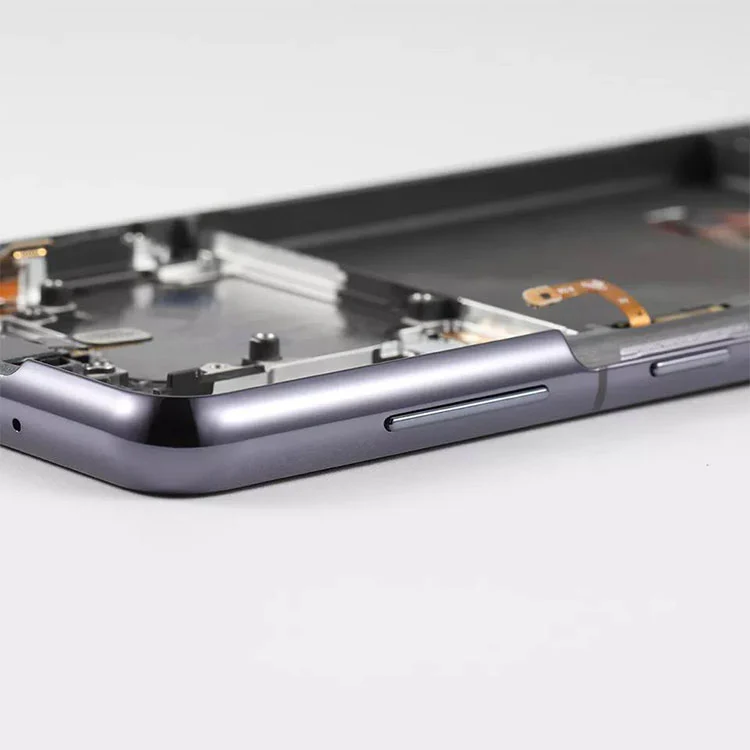 „Samsung Galaxy S21 LCD“ ekrano ekrano jutiklinio ekrano mazgo pakeitimas
