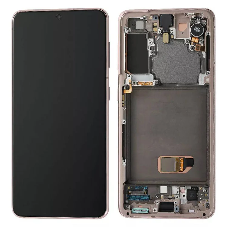 „Samsung Galaxy S21 LCD“ ekrano ekrano jutiklinio ekrano mazgo pakeitimas