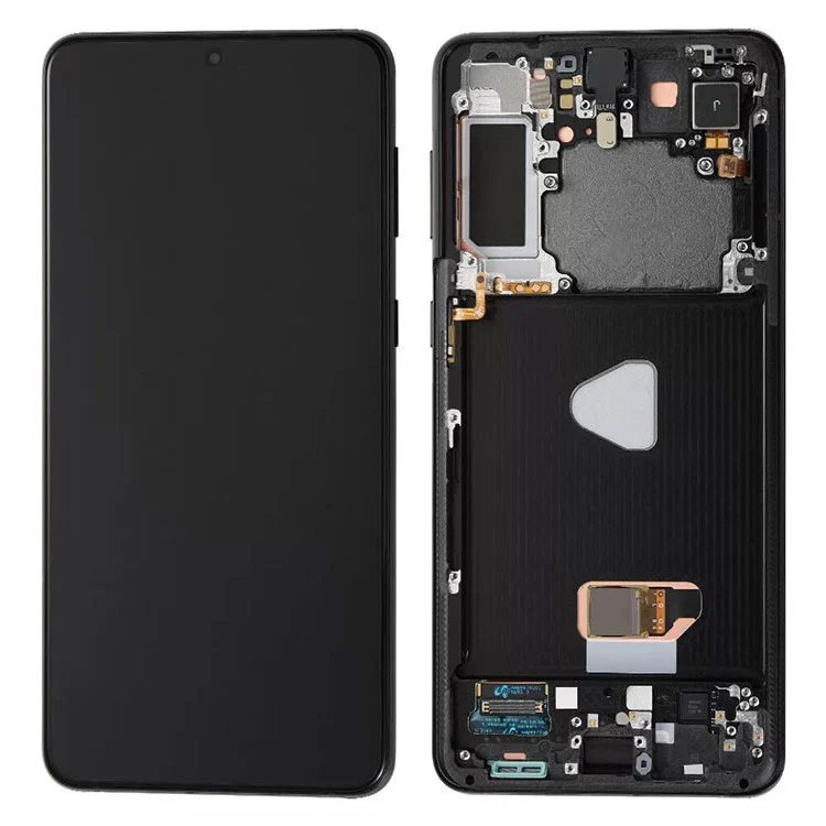 „Samsung Galaxy S21 Plus LCD“ ekrano jutiklinio ekrano mazgo pakeitimas
