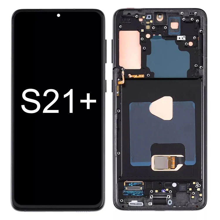 „Samsung Galaxy S21 Plus LCD“ ekrano jutiklinio ekrano mazgo pakeitimas