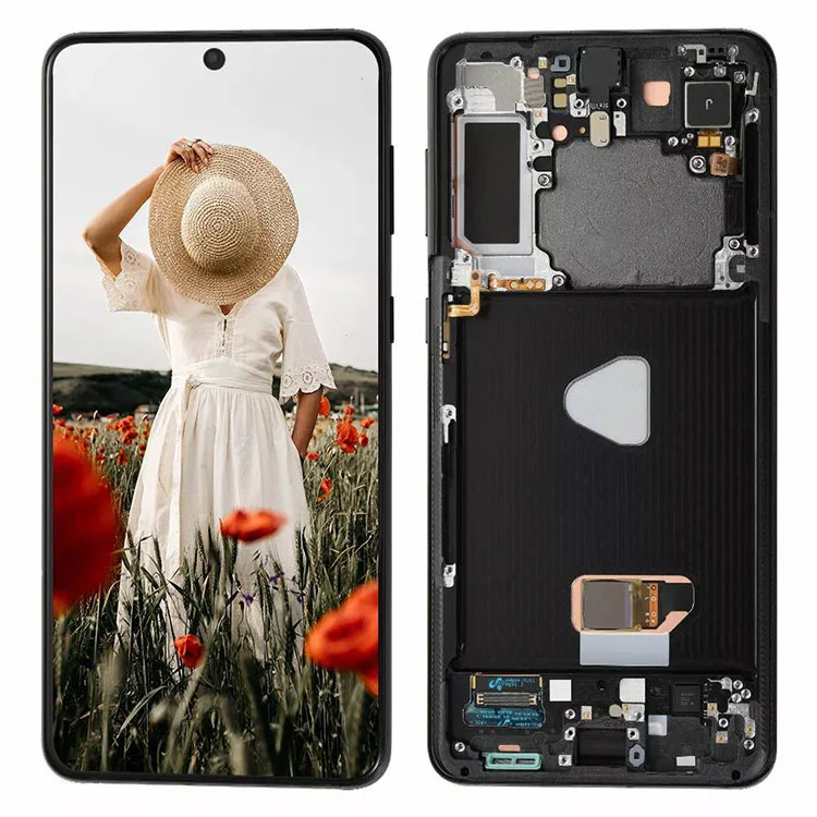 „Samsung Galaxy S21 Plus LCD“ ekrano jutiklinio ekrano mazgo pakeitimas