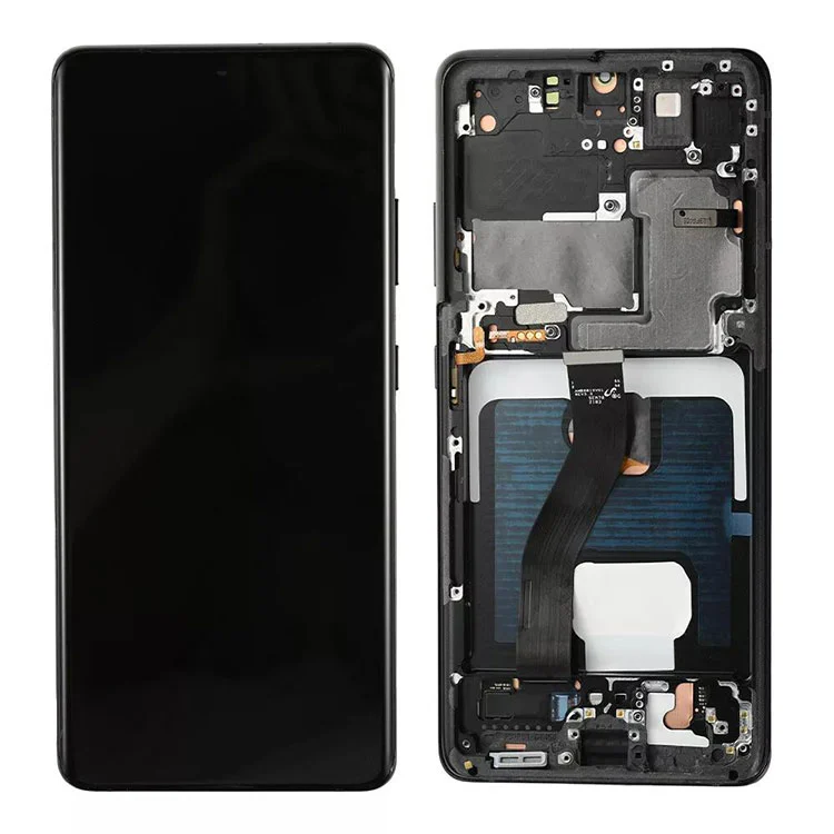 „Samsung Galaxy S21 Ultra LCD“ ekrano ekrano jutiklinio ekrano mazgo pakeitimas