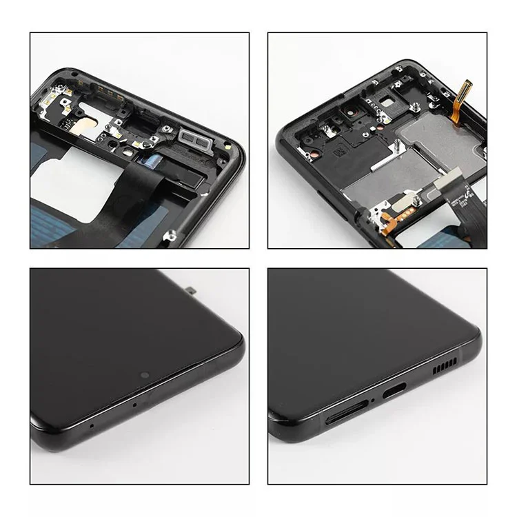 „Samsung Galaxy S21 Ultra LCD“ ekrano ekrano jutiklinio ekrano mazgo pakeitimas