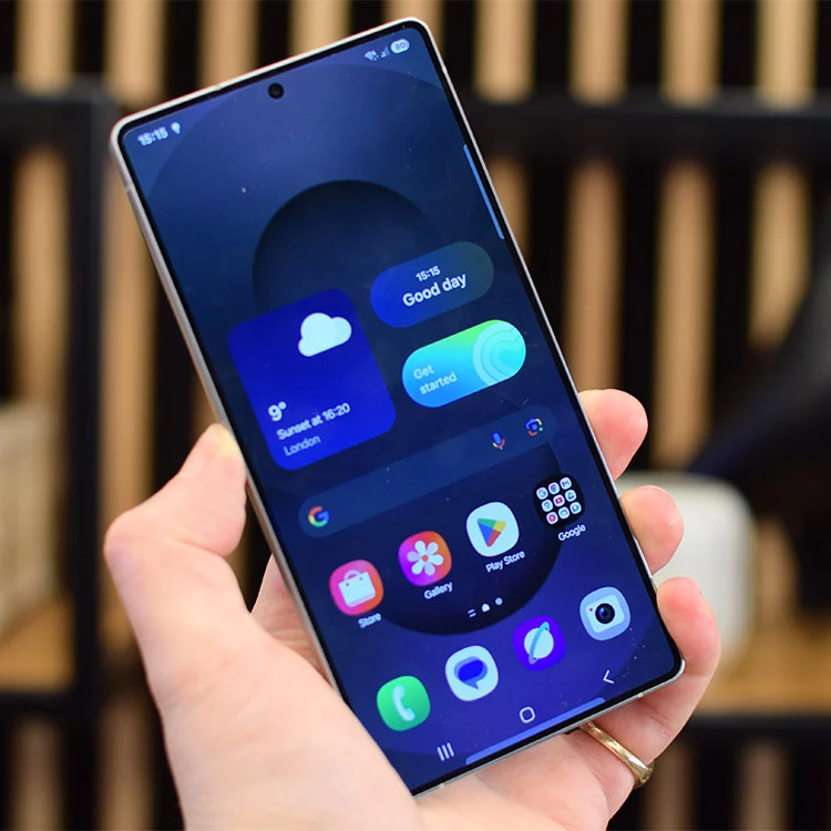 „Samsung Galaxy S25 Ultra LCD OLED“ ekrano ekrano skaitmeninimo priemonės mazgui su rėmu