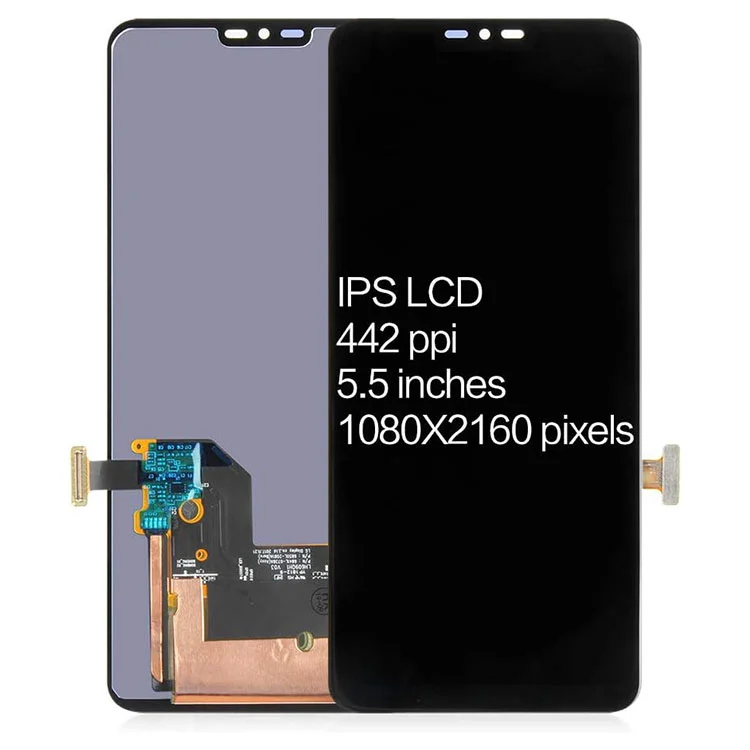G7 LCD ekranai
