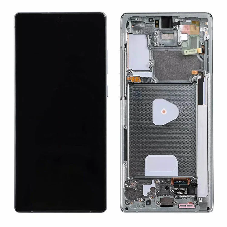 Pastaba 20 LCD ekranai