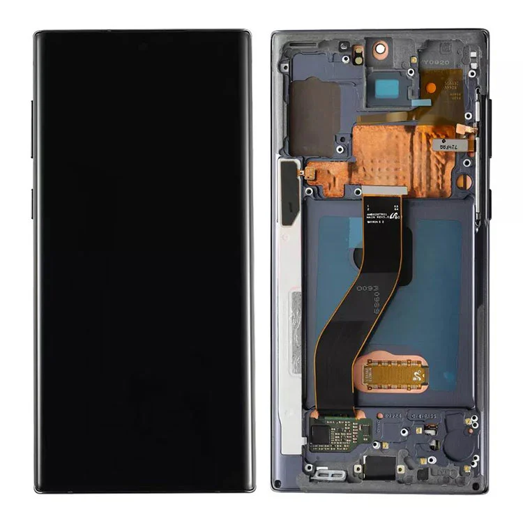„Note10 Lite LCD“ ekranai