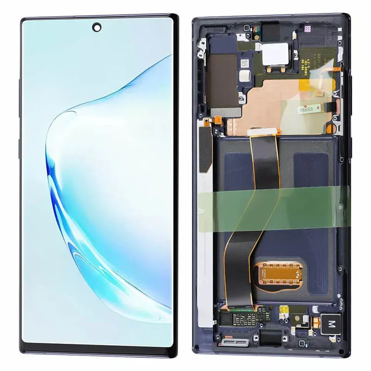 „Note10 Lite LCD“ ekranai