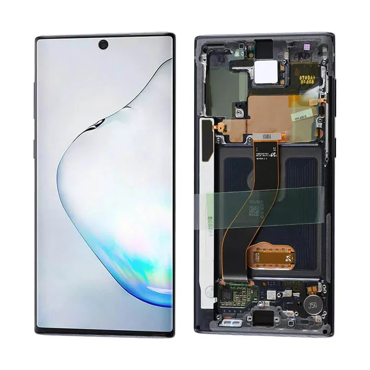 „Note10 Lite LCD“ ekranai