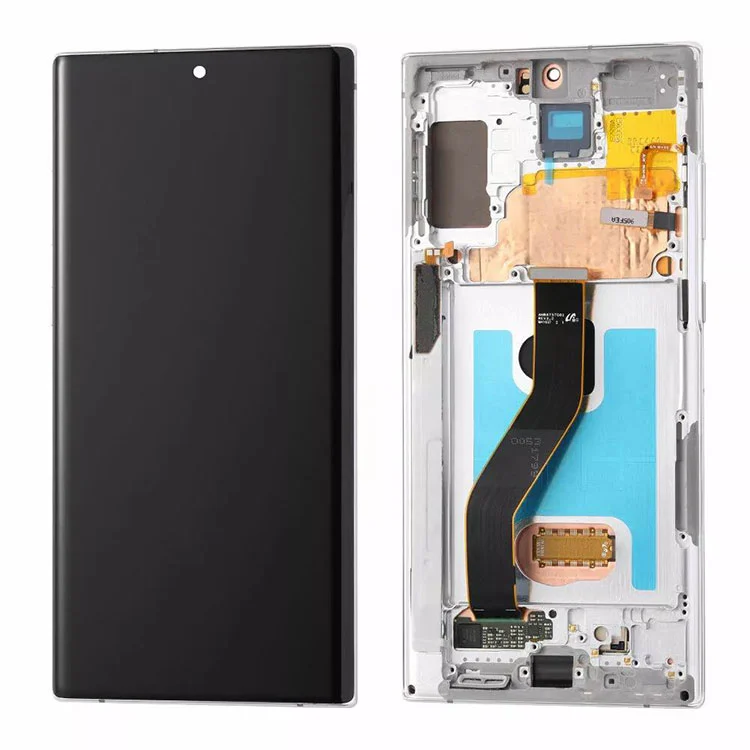 „Note10“ ir LCD ekranai